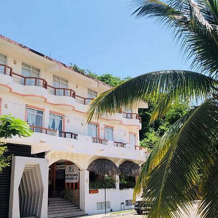 Hotel Playa Santa Cruz By Rotamundos Huatulco Eksteriør bilde