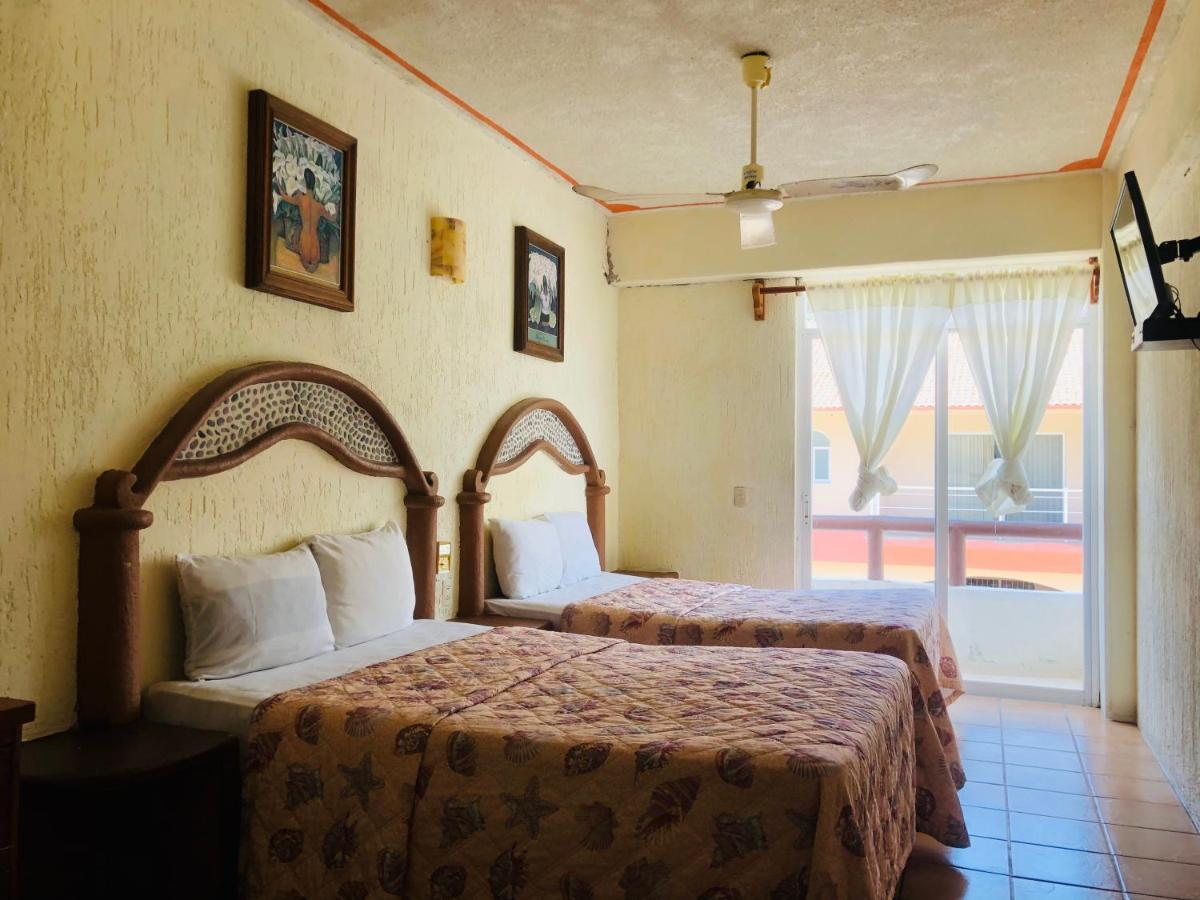Hotel Playa Santa Cruz By Rotamundos Huatulco Eksteriør bilde