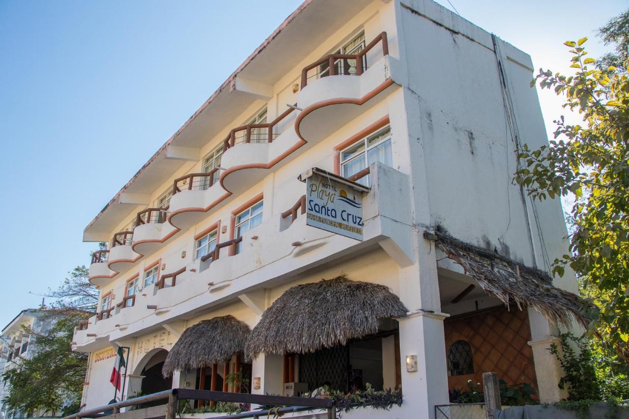 Hotel Playa Santa Cruz By Rotamundos Huatulco Eksteriør bilde